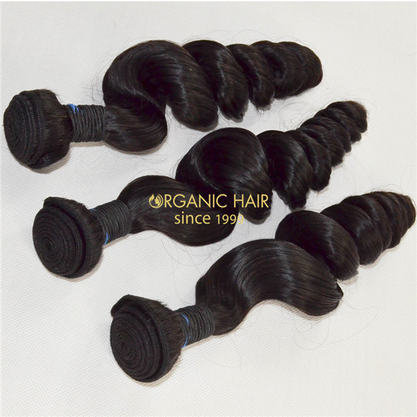 Natural hair weave for sale 